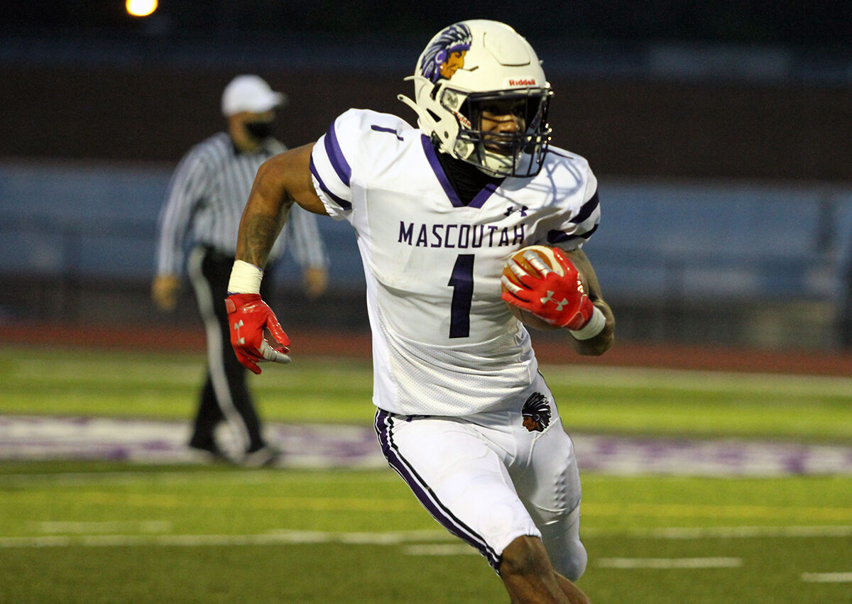 Mascoutah 42, Collinsville 21